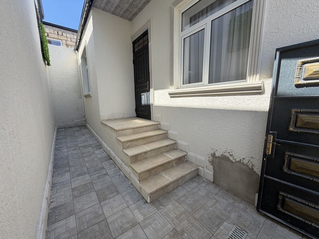 Satılır 3 otaqlı həyət evi/bağ evi 60 m² — Ev, villa, Bakı (6)