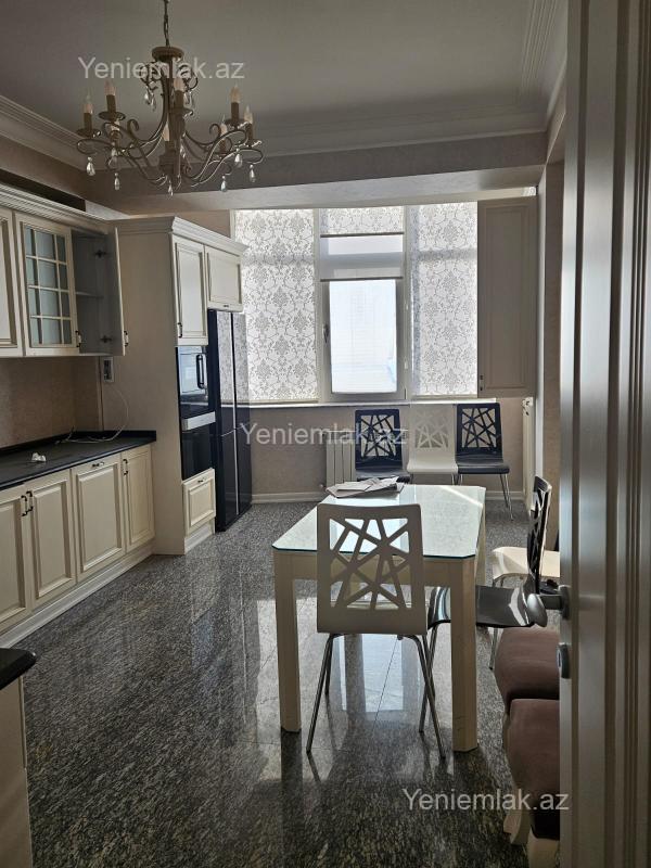 Satılır 3 otaqlı Bina evi menzil (Yeni tikili), 175 m², Yasamal rayonu — Mənzil, Bakı (9)