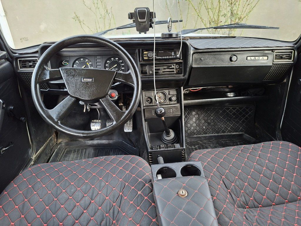 Lada (VAZ) 2107, 1.6 L, 2011 il, 200 000 km 25-BL-584 — Avtomobillər, Samux (11)
