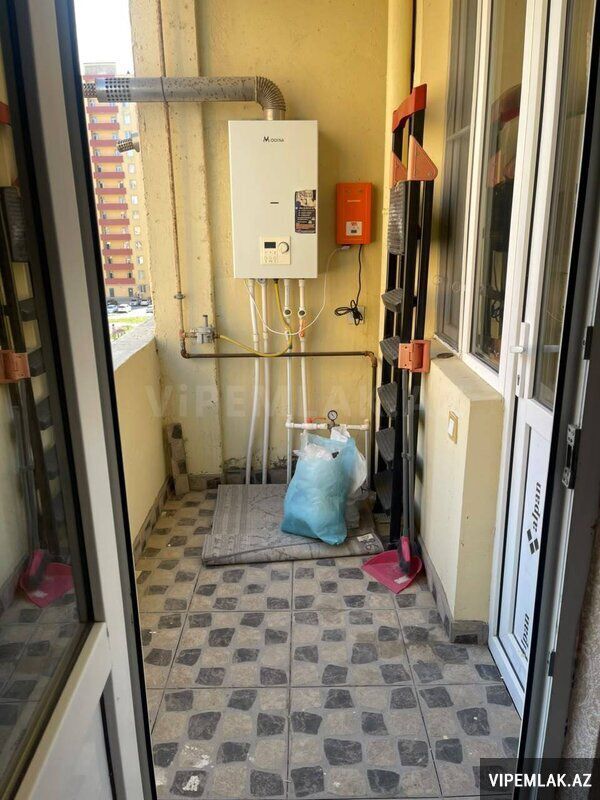 Abşeron rayonunda 2 otaqlı Yeni tikili Satılır, 63 m² — Mənzil, Bakı (9)