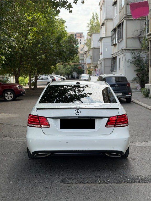 Mercedes E 220, 2.1 L, 2014 il, 206 000 km — Avtomobillər, Bakı (2)