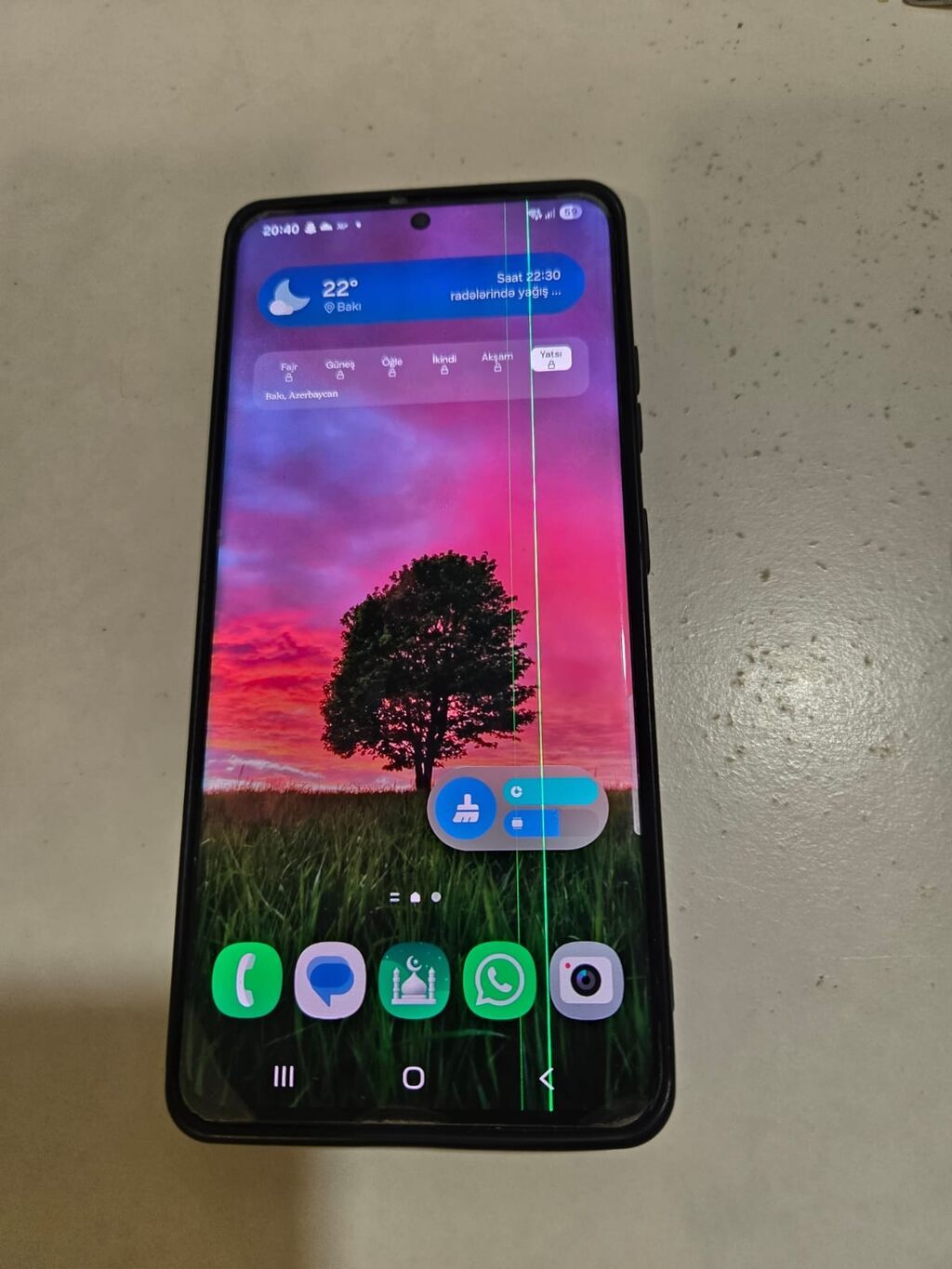 Samsung Galaxy S21 Ultra, 128 GB, rəng - Qara, İki sim kartlı — Samsung, Xırdalan (2)