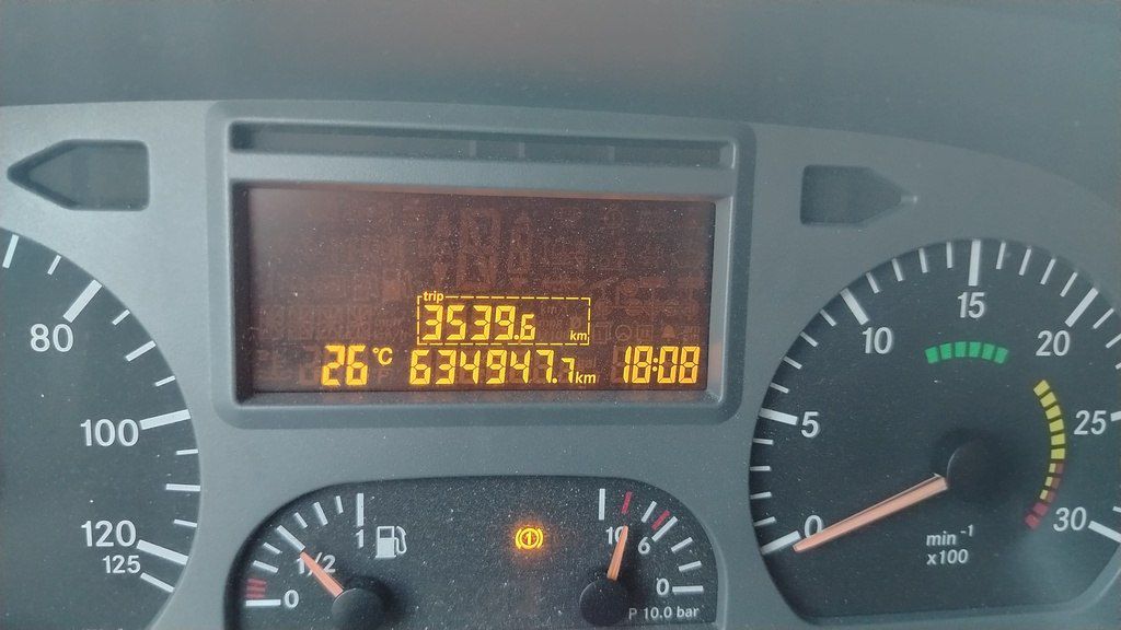 Mercedes Atego 1218, 4.3 L, 2009 il, 635 000 km 50-ES-758 — Yük maşınları, Bakı (8)