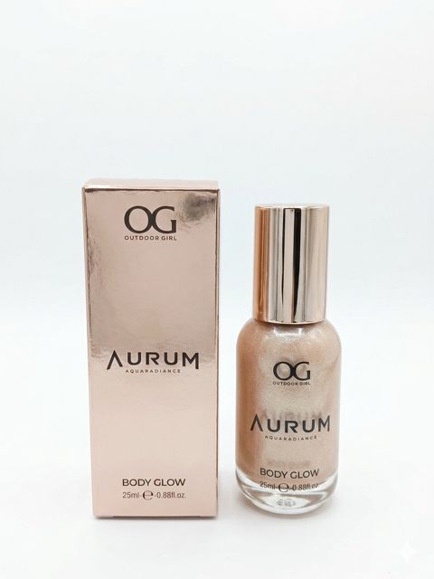 Bədən üçün bronzer Outdoor Girl OG Aurum Aquaradiance Body Glow 25 ml — Bakı