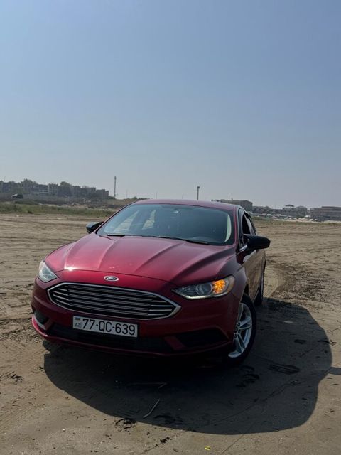 Ford Fusion (North America), 2.0 L, 7.6 kWh, 2018 il, 177 000 km — Bakı