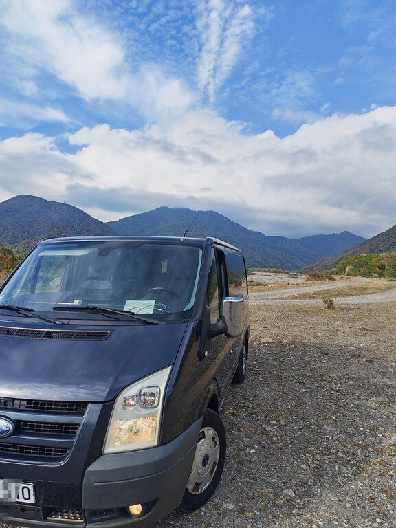Ford Transit, 2.2 L, 2009 il, 295 962 km — Avtomobillər, Qəbələ (4)