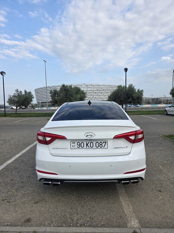 Hyundai Sonata, 2.0 L, 2016 il, 50 500 km 90-KO-087 — Avtomobillər, Bakı (6)