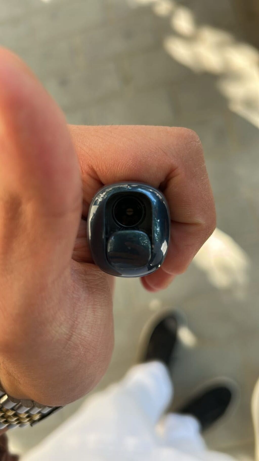 Ploom tütün qızdırma cihazı - Brend/model: Ploom - Rənglər: tünd boz — Elektronik siqaretlər, Bakı (8)