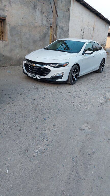 Chevrolet Malibu, 1.5 L, 2019 il, 196 000 km — Avtomobillər, Gəncə (7)