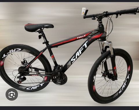 Saft 26 Sft-zf 780-40 dağ velosipedi – Black/Red Texniki — Masazır