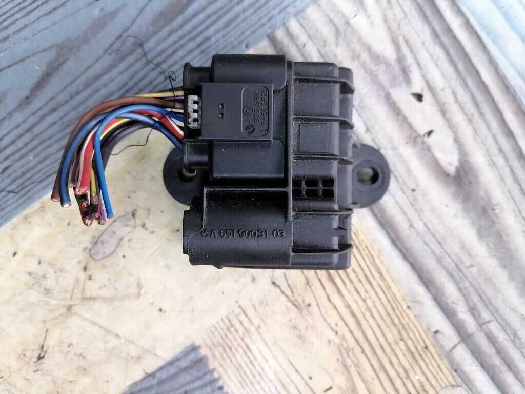 "Mercedes" ehtiyat hissələri İslenmis ehtiyyat hissələri — Avtomobil elektrikası, Bakı (7)