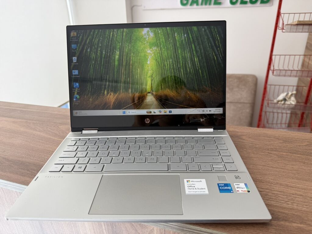 HP Pavilion x360 14 – çevrilə bilən, sensor ekranlı noutbuk — HP, Gəncə (7)