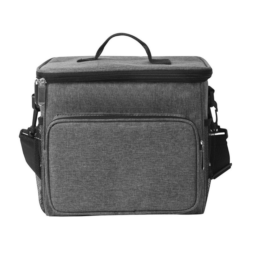 Çanta-soyuducu 9619, boz, 1500 ml, 26x17x24 sm — Mallar, Bakı (2)