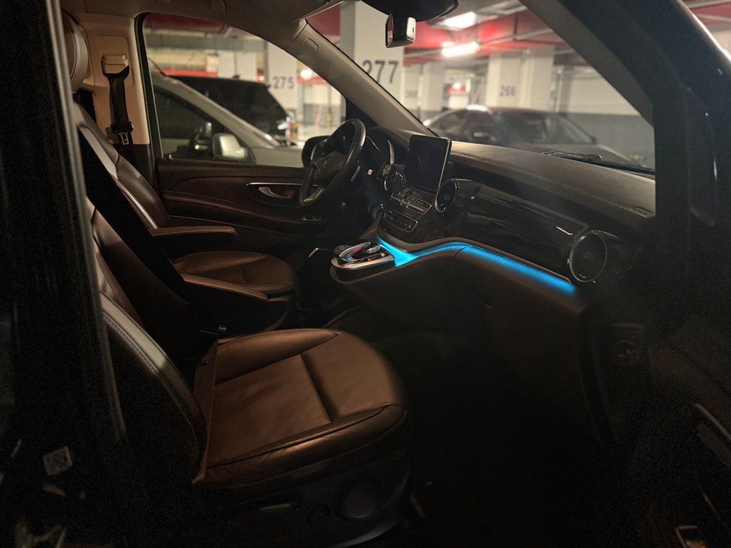 Mercedes V 250, 2.1 L, 2018 il, 89 900 km 77-EE-297 — Avtomobillər, Bakı (11)