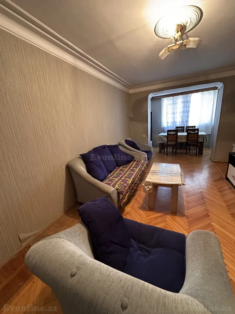 Satılır 2 otaqlı Mənzil Köhnə tikili 55 m² Bakı, Binəqədi r., 8-ci mikrorayon — Mənzil, Bakı (6)