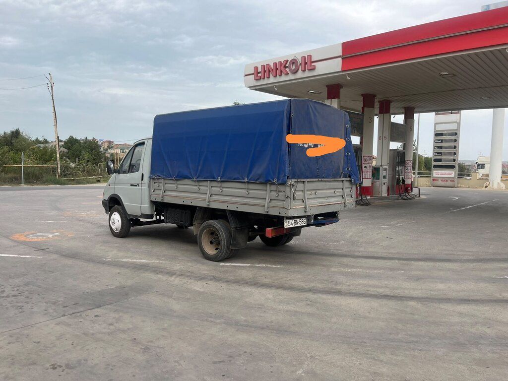 GAZ GAZel (33021), 2.4 L, 1998 il, 151 423 km 54-BN-586 — Yük maşınları, Sumqayıt (4)
