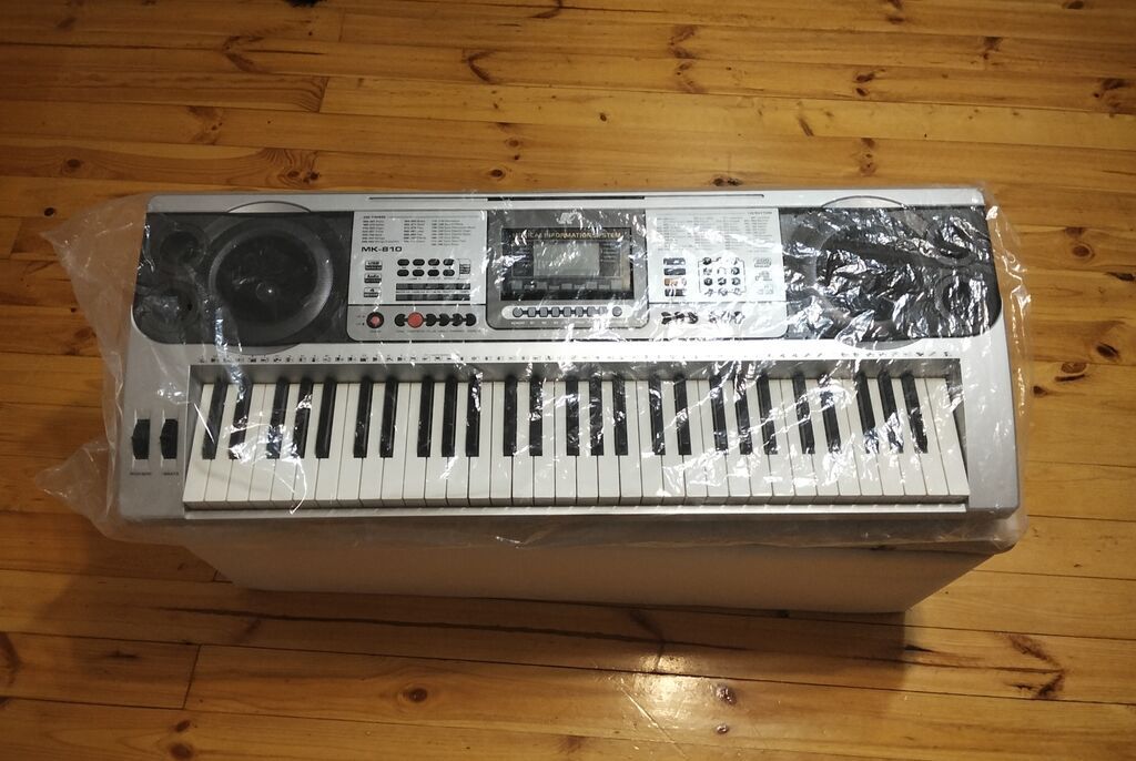 Sintezator, Vox, Yeni, Ünvandan götürmə — Pianino və digər klaviş alətləri, Bakı (4)
