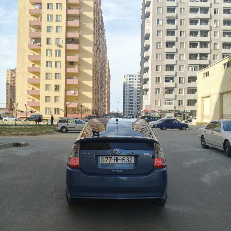 Toyota Prius, 1.5 L, 1.3 kWh, 2007 il, 400 000 km 77-HH-632 — Avtomobillər, Bakı (5)
