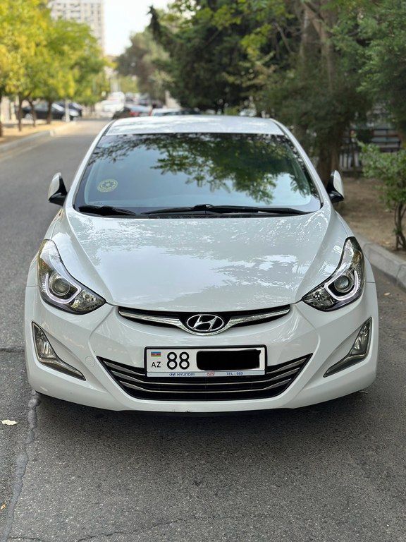 Hyundai Avante, 1.6 L, 2014 il, 230 970 km — Avtomobillər, Bakı (2)