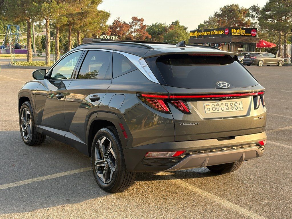 Hyundai Tucson, 1.6 L, 1.49 kWh, 2021 il, 99 000 km — Avtomobillər, Bakı (9)