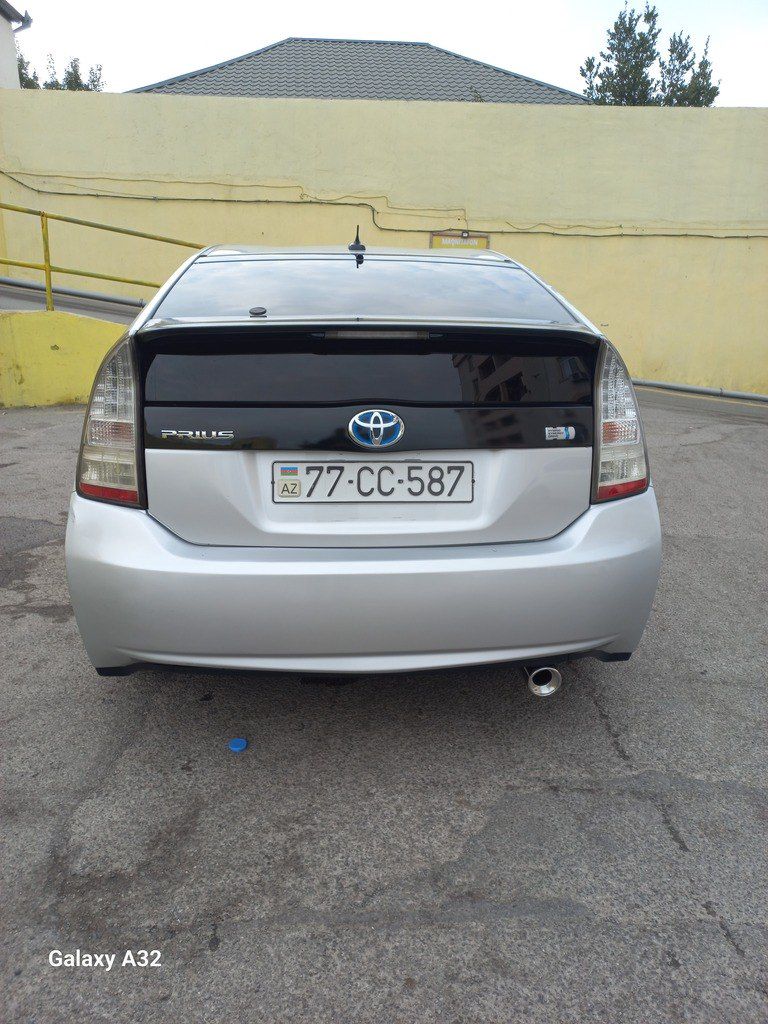 Toyota Prius, 1.8 L, 1.3 kWh, 2010 il, 535 171 km 77-CC-587 — Avtomobillər, Bakı (2)