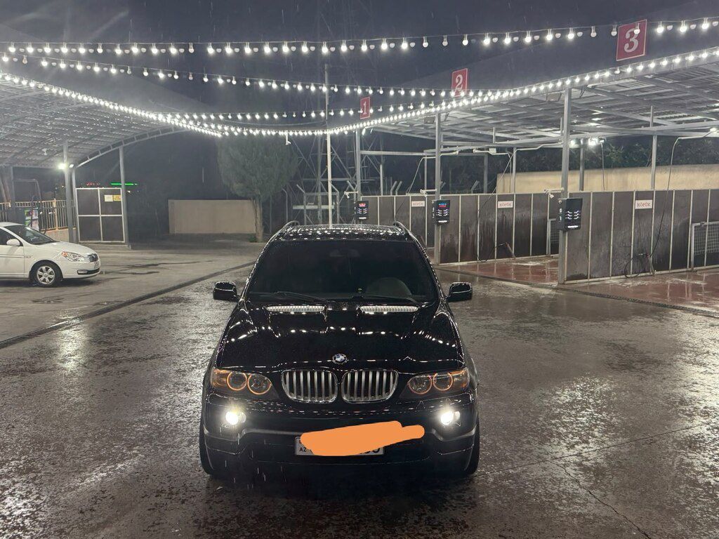 BMW X5, 4.4 L, 2004 il, 219 222 km — Avtomobillər, Gəncə