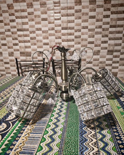 Çılçıraq, 5 lampa, Metal — Bakı