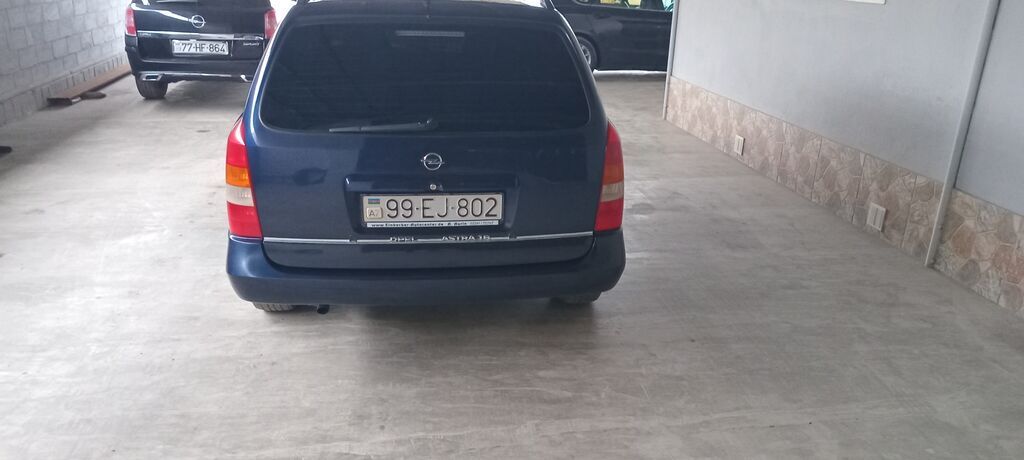 Opel Astra: 1.6 l 1999 il 270566 km Universal 99-EJ-802 — Avtomobillər, Hacıqabul (4)