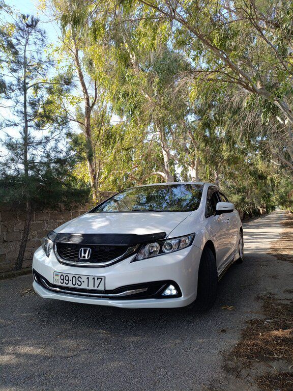 Honda Civic, 1.5 L, 20 kWh, 2014 il, 260 185 km 99-OS-117 — Avtomobillər, Bakı (8)
