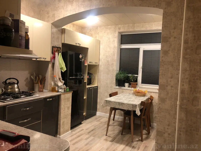 Satılır 3 otaqlı Mənzil Köhnə tikili 85 m² Bakı, Xətai r., Əhmədli m., Əhmədli — Mənzil, Bakı (6)