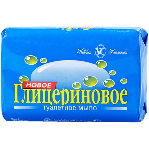 Sabun Невская косметика Yeni Qliserin ilə 90 q — Bakı