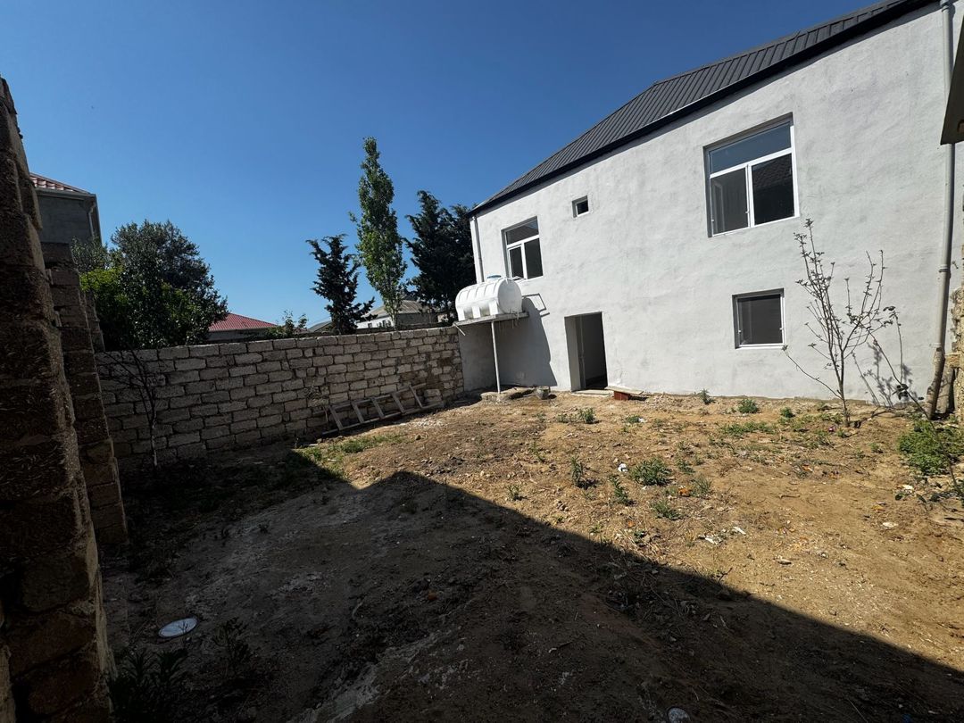 Satılır 5 otaqlı həyət evi/bağ evi 160 m² — Ev, villa, Bakı (12)