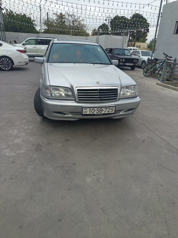 Mercedes C 220, 2.2 L, 1994 il, 234 343 km 10-SB-729 — Avtomobillər, Biləsuvar (2)