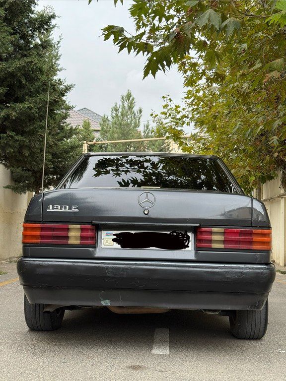 Mercedes 190, 2.0 L, 1990 il, 409 000 km — Avtomobillər, Bakı (6)