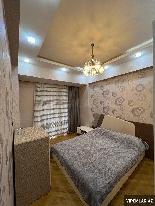 Xətai rayonunda 3 otaqlı Yeni tikili Satılır, 96 m² — Mənzil, Bakı (9)