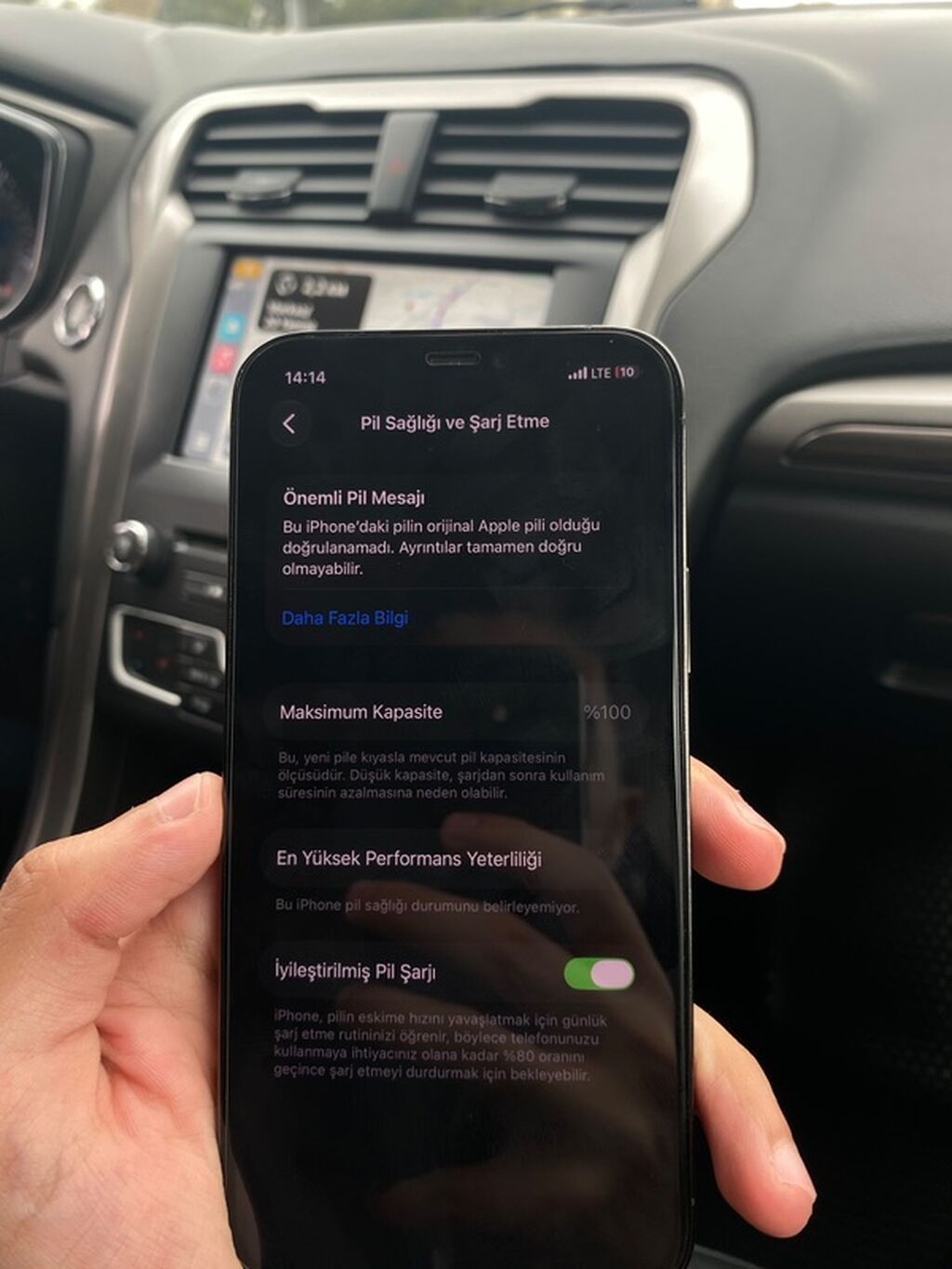 IPhone 12 Pro, 128 GB, Graphite, Face ID — Apple iPhone, Bakı (8)