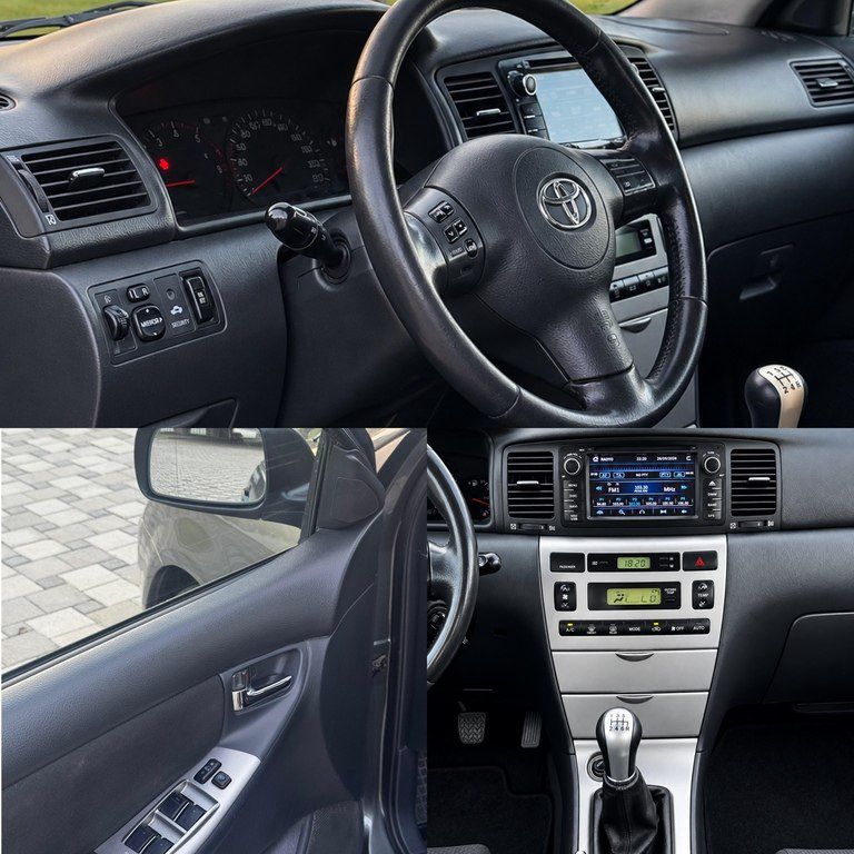 Toyota Corolla, 1.4 L, 2005 il, 247 300 km — Avtomobillər, Bakı (12)