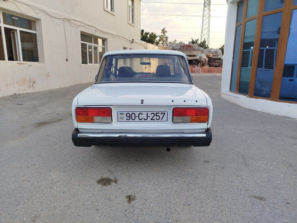 Lada (VAZ) 2107, 1.6 L, 2008 il, 233 000 km 90-CJ-257 — Avtomobillər, Bakı (2)