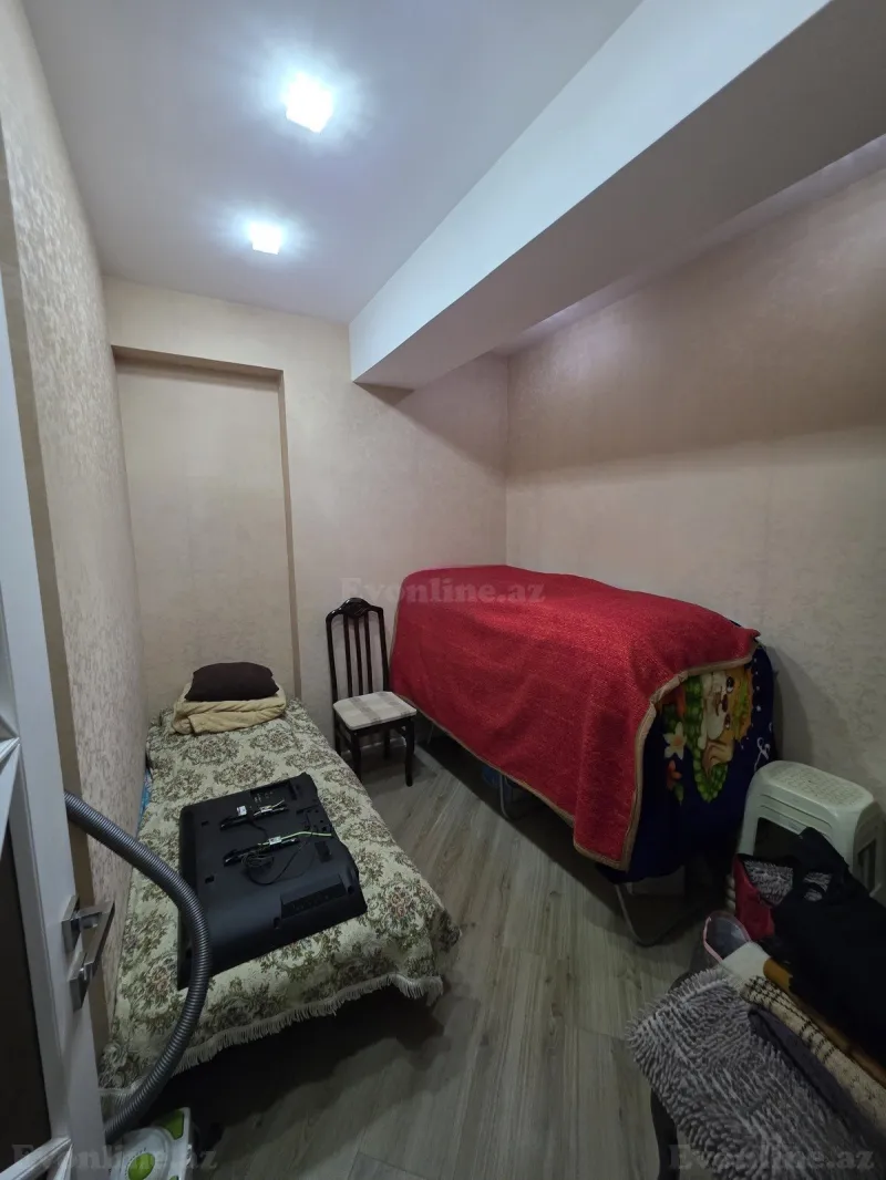 Satılır 3 otaqlı Mənzil Yeni tikili 82 m² Bakı, Səbail r., Badamdar — Mənzil, Bakı (6)