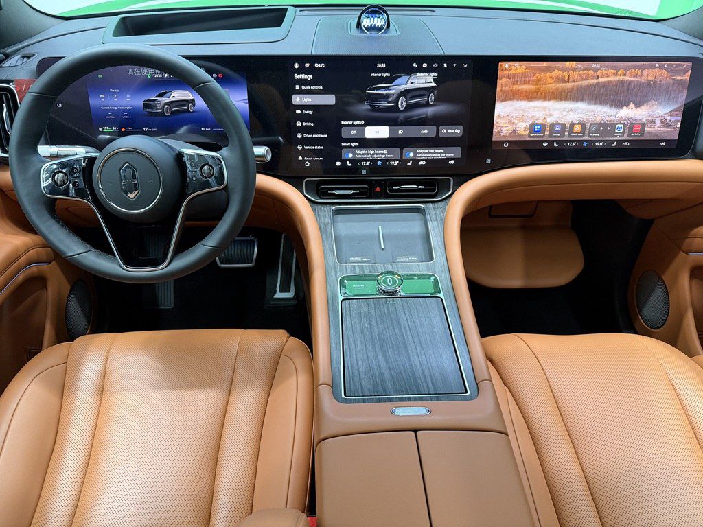 Seres Aito M9, 1.5 L, 42 kWh, 2026 il, yeni — Avtomobillər, Bakı (9)
