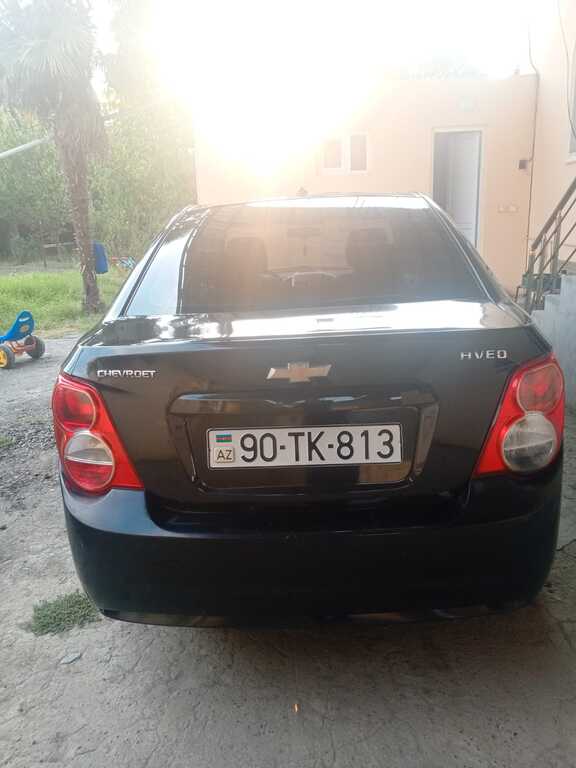 Chevrolet Aveo, 1.4 L, 2014 il, 216 700 km — Avtomobillər, Samux (2)