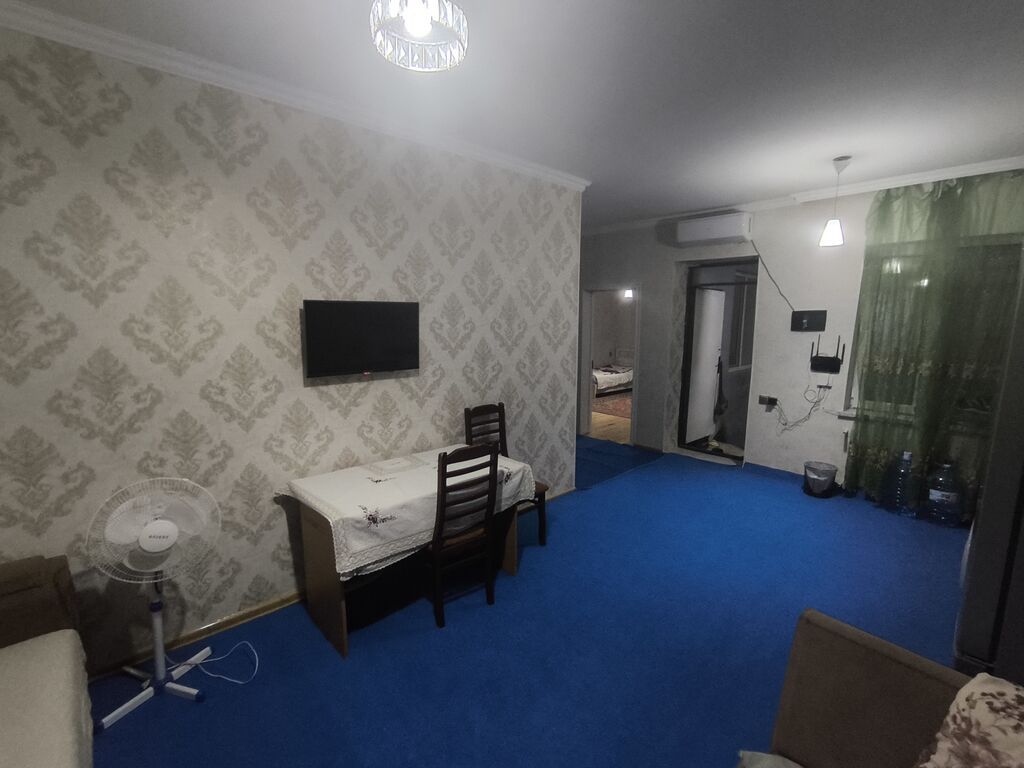 Kirayə verilir – həyət evi (2 otaq + mətbəx + sanitar qovşağı) — Ev, villa, Bakı (6)