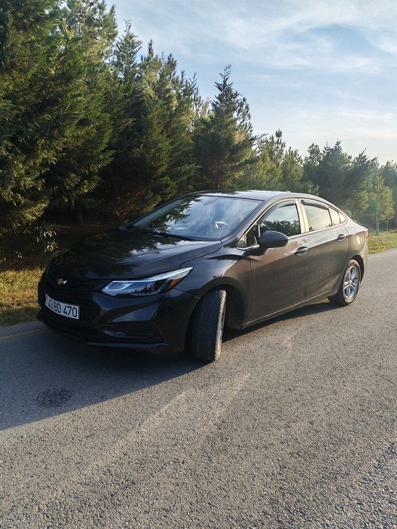 Chevrolet Cruze, 1.4 L, 2017 il, 252 000 km 43-BD-470 — Avtomobillər, Bakı (12)