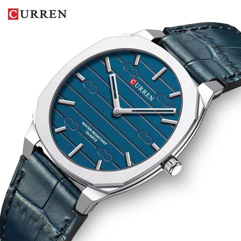 Qol saatı kişilər üçün Curren E8480 Blue — Bakı