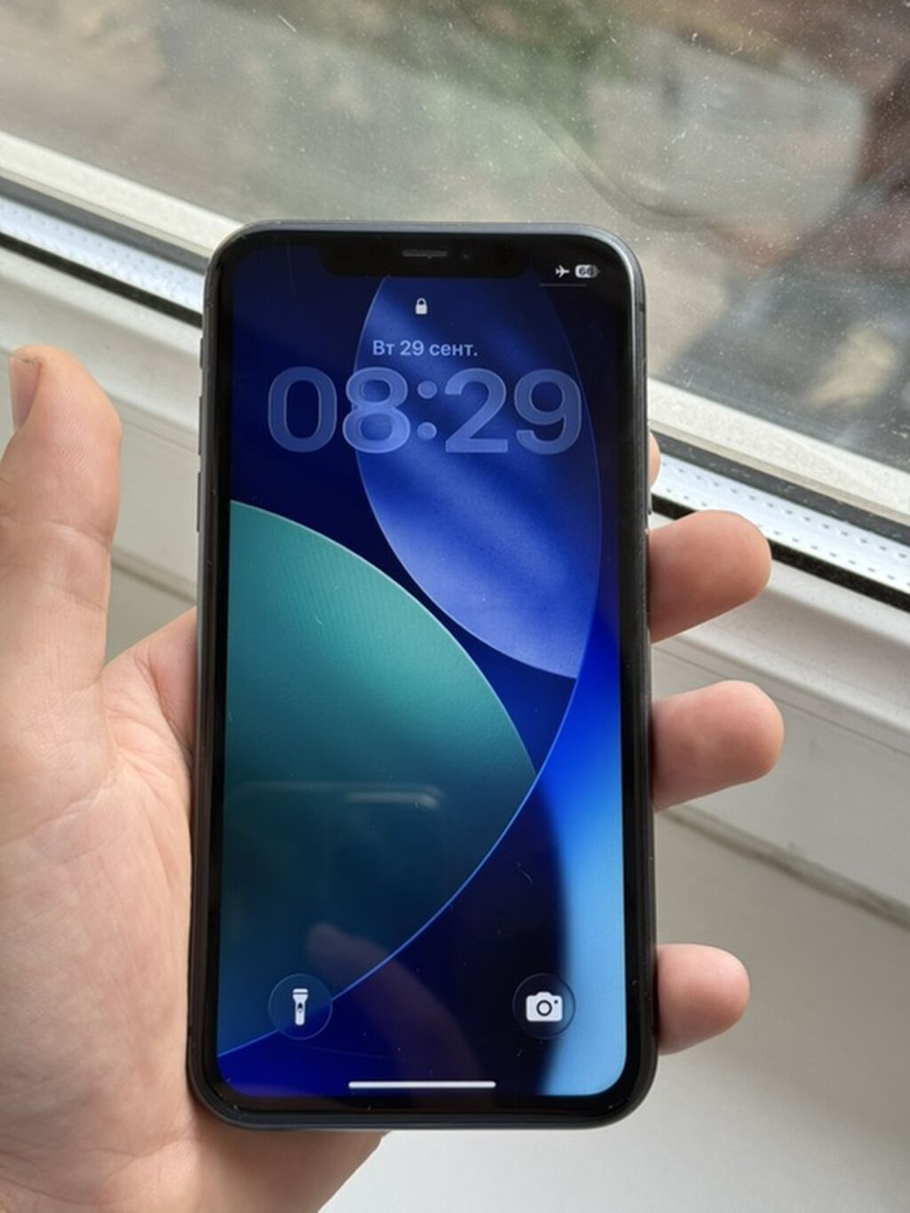 IPhone 11, 64 GB, Qara, Face ID — Apple iPhone, Bakı (2)