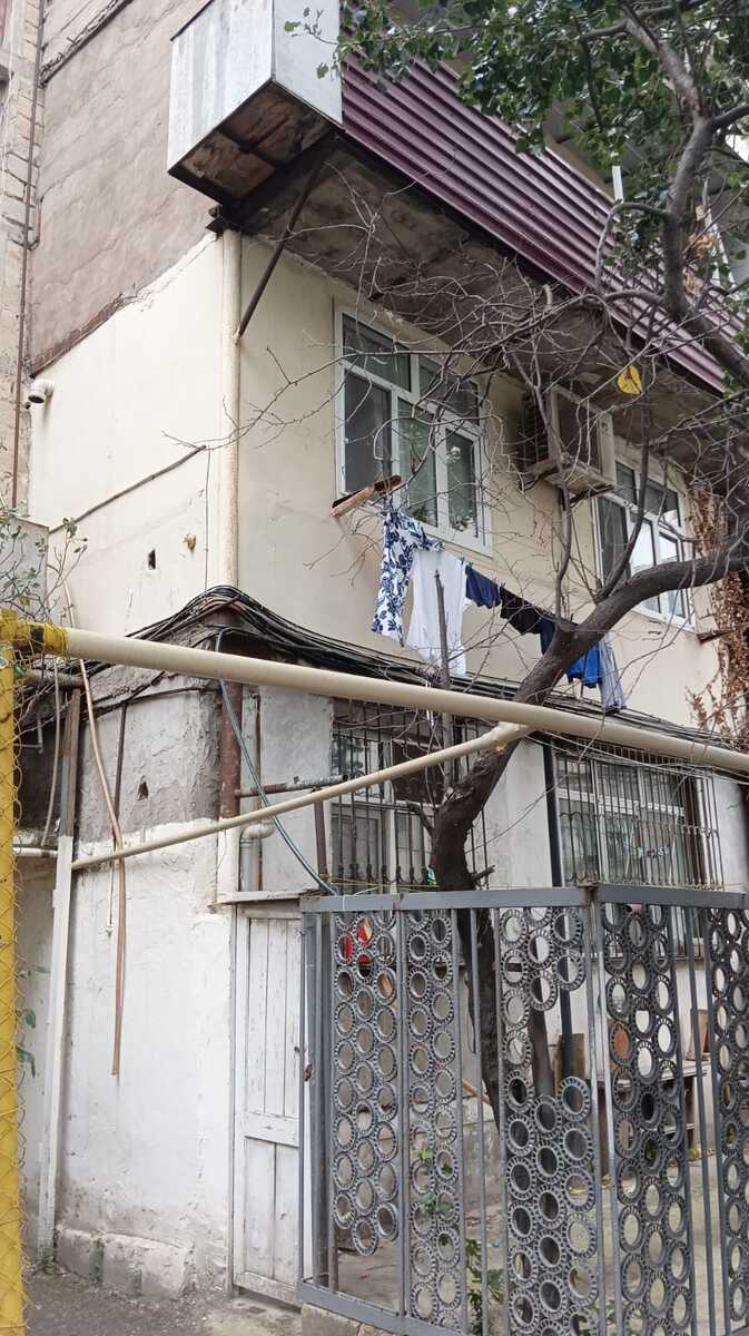 Satılır 1 otaqlı köhnə tikili 31 m² — Mənzil, Bakı (4)