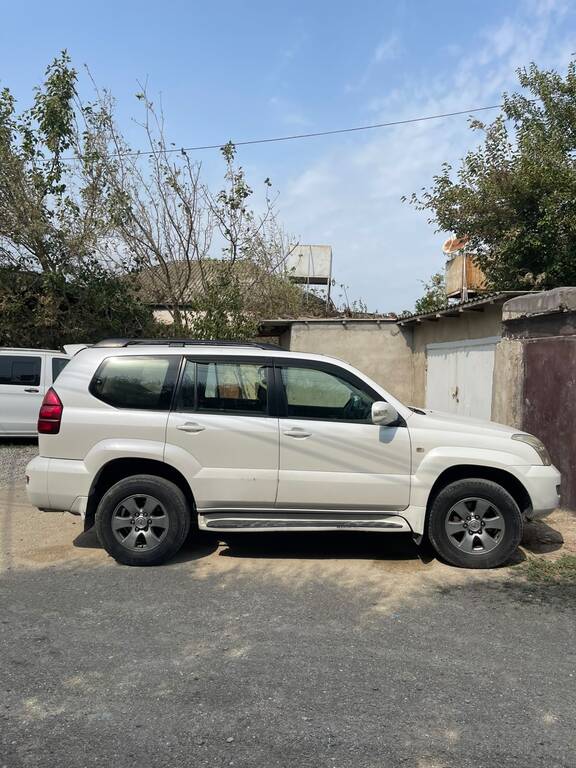 Toyota Land Cruiser Prado, 4.0 L, 2008 il, 309 000 km 90-EV-733 — Avtomobillər, Bakı (6)