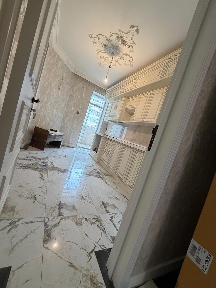 Satılır 3 otaqlı yeni tikili 100 m² — Mənzil, Bakı (2)