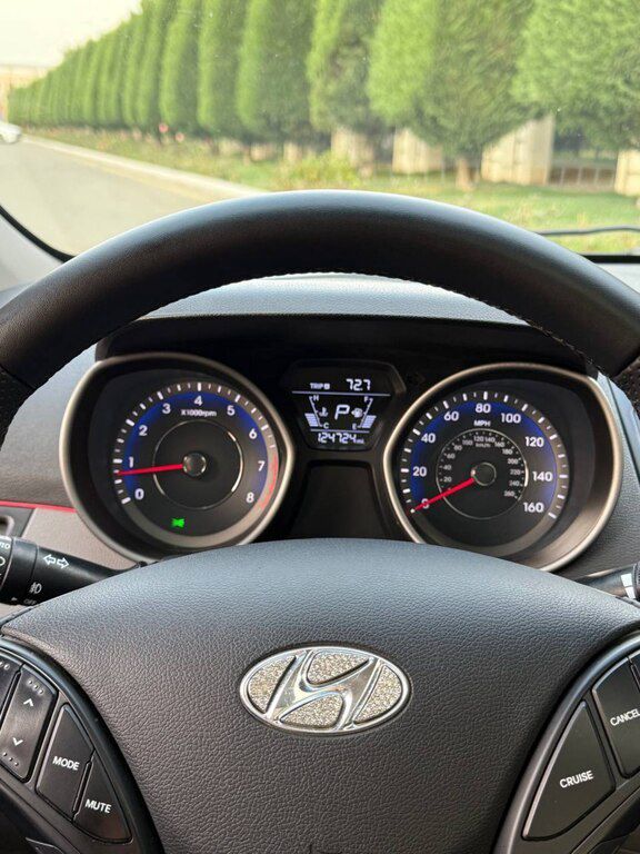 Hyundai Elantra, 2.0 L, 2014 il, 200 685 km — Avtomobillər, Gəncə (6)