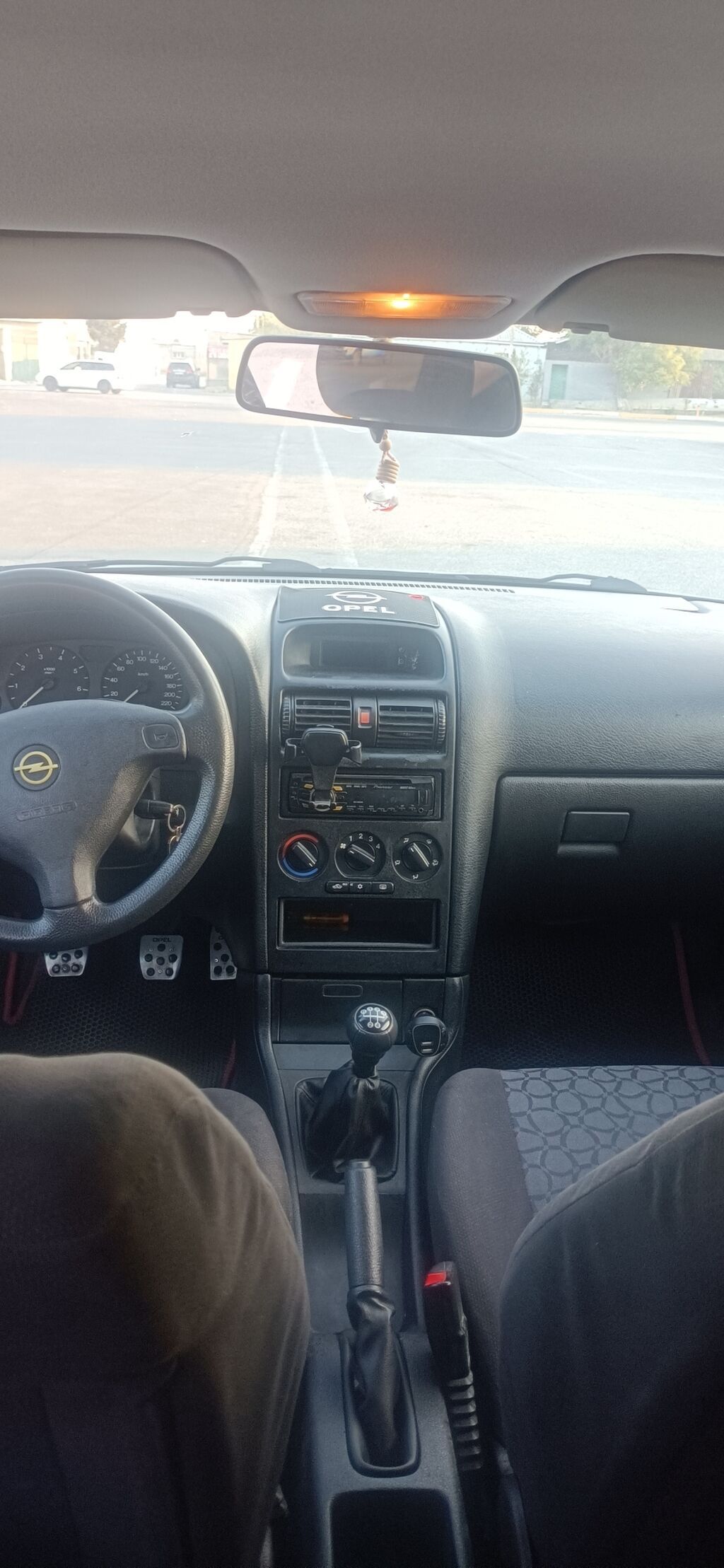 Opel Astra: 1.6 l 1999 il 400190 km Sedan 99-KD-276 — Avtomobillər, Sumqayıt (5)